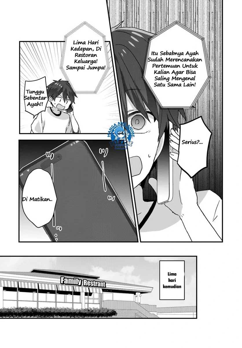 Daigaku Nyuugakuji Kara Uwasa Sareteita Bishoujo San Shimai, Ikiwakareteita Gimai Datta Chapter 1