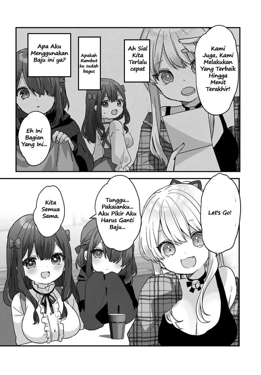 Daigaku Nyuugakuji Kara Uwasa Sareteita Bishoujo San Shimai, Ikiwakareteita Gimai Datta Chapter 1