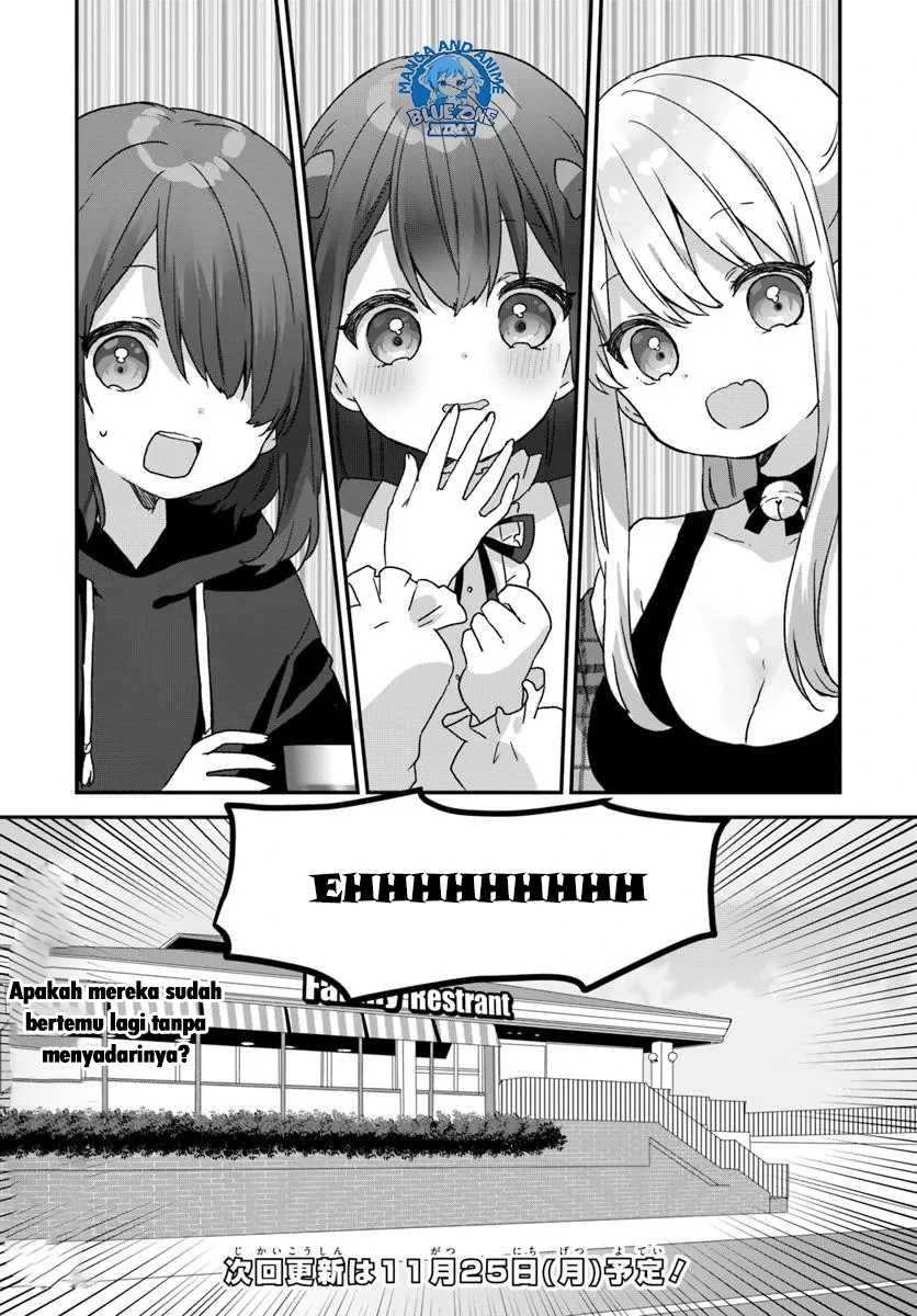 Daigaku Nyuugakuji Kara Uwasa Sareteita Bishoujo San Shimai, Ikiwakareteita Gimai Datta Chapter 1