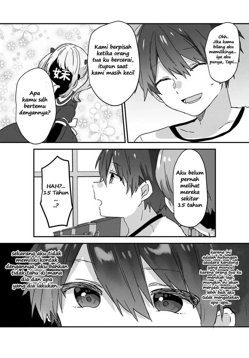 Daigaku Nyuugakuji Kara Uwasa Sareteita Bishoujo San Shimai, Ikiwakareteita Gimai Datta Chapter 1