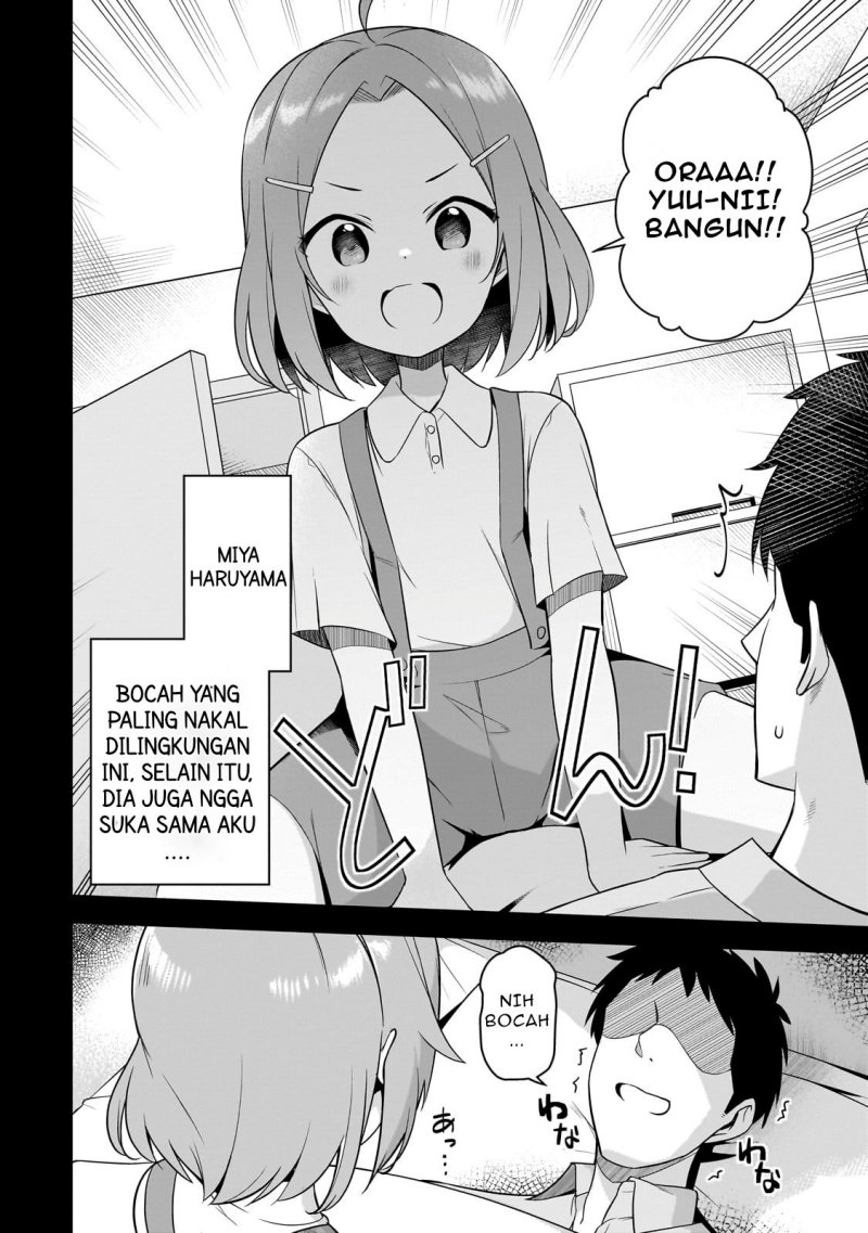 10-nen Buri Ni Saikai Shita Kusogaki Wa Seijun Bishoujo Jk Ni Seichou Shiteita Chapter 1