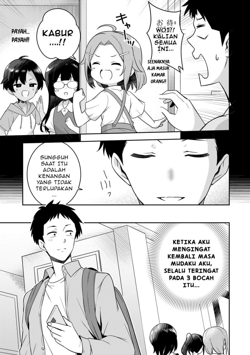 10-nen Buri Ni Saikai Shita Kusogaki Wa Seijun Bishoujo Jk Ni Seichou Shiteita Chapter 1