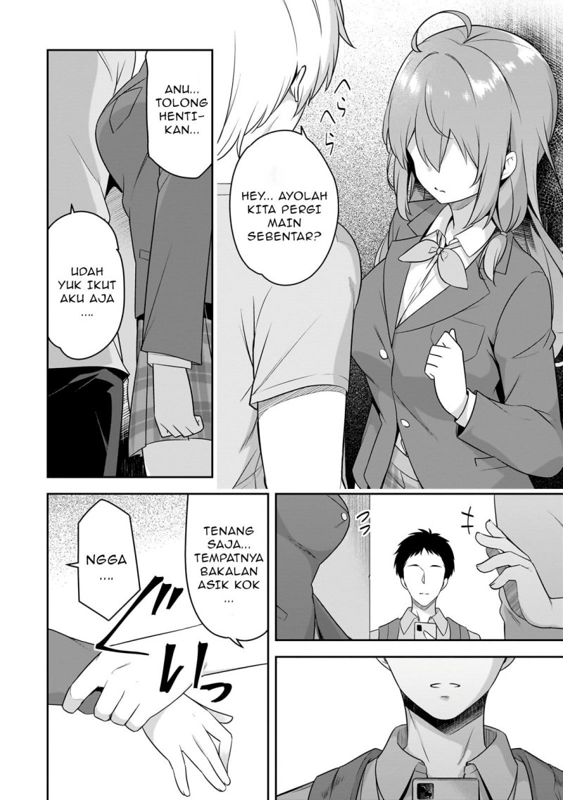 10-nen Buri Ni Saikai Shita Kusogaki Wa Seijun Bishoujo Jk Ni Seichou Shiteita Chapter 1