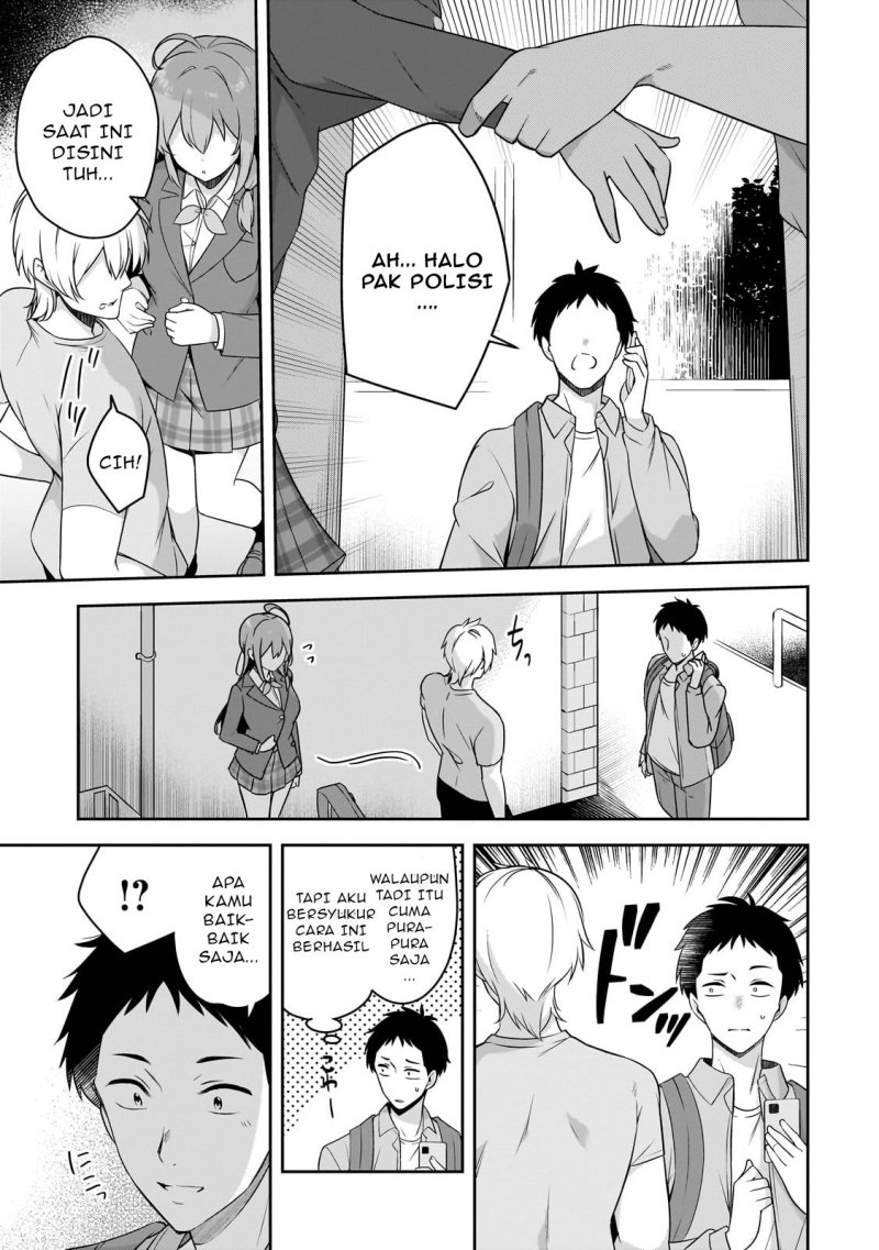 10-nen Buri Ni Saikai Shita Kusogaki Wa Seijun Bishoujo Jk Ni Seichou Shiteita Chapter 1