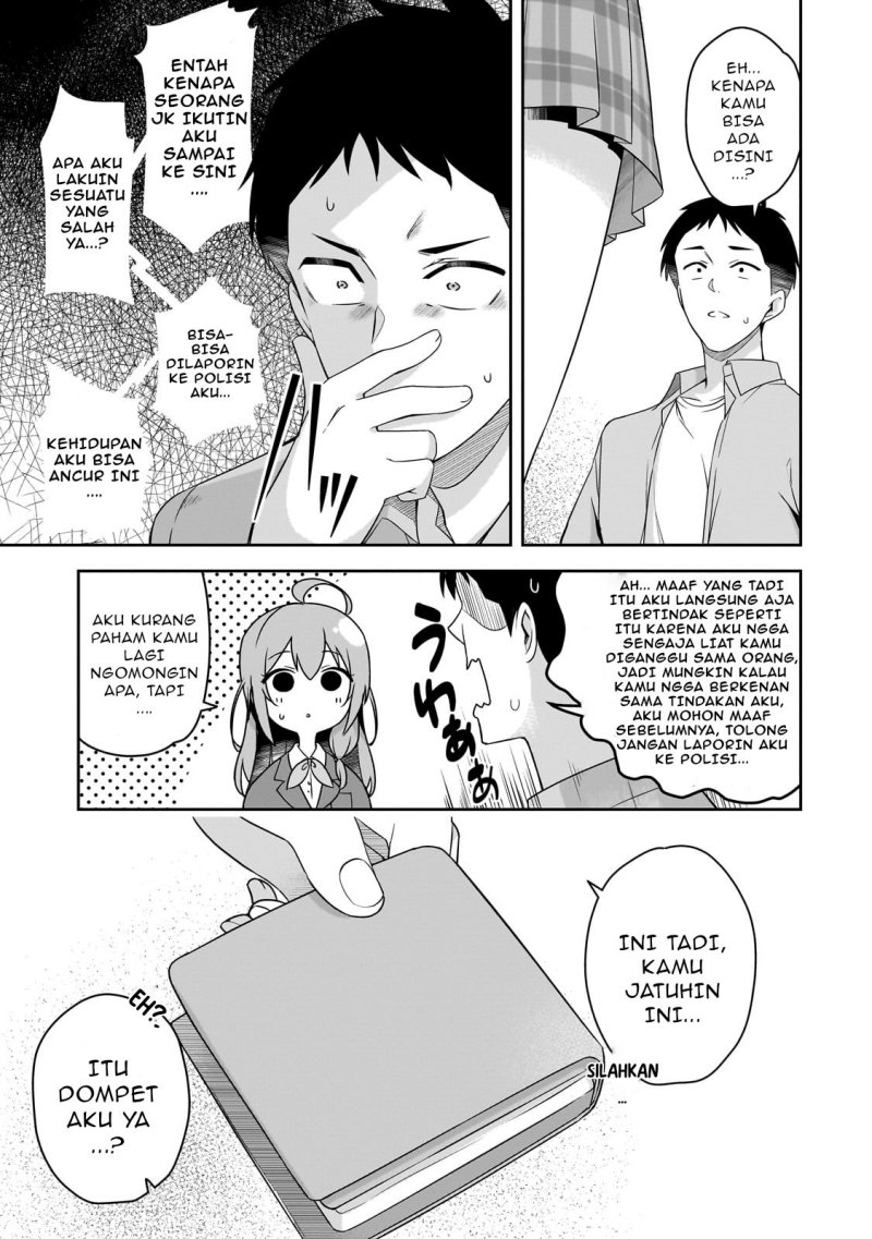 10-nen Buri Ni Saikai Shita Kusogaki Wa Seijun Bishoujo Jk Ni Seichou Shiteita Chapter 1