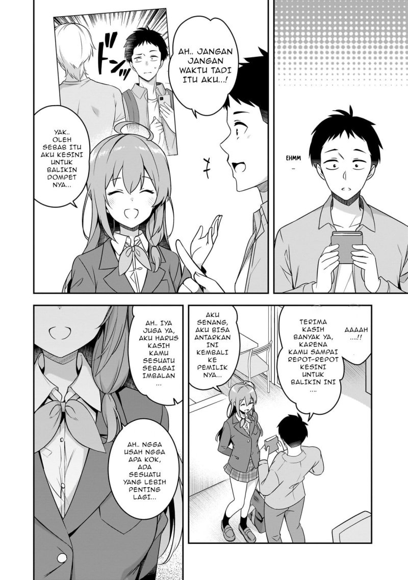 10-nen Buri Ni Saikai Shita Kusogaki Wa Seijun Bishoujo Jk Ni Seichou Shiteita Chapter 1