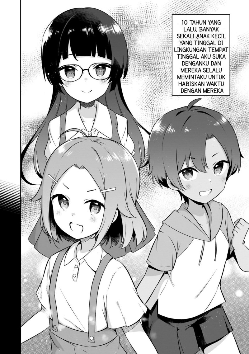 10-nen Buri Ni Saikai Shita Kusogaki Wa Seijun Bishoujo Jk Ni Seichou Shiteita Chapter 1