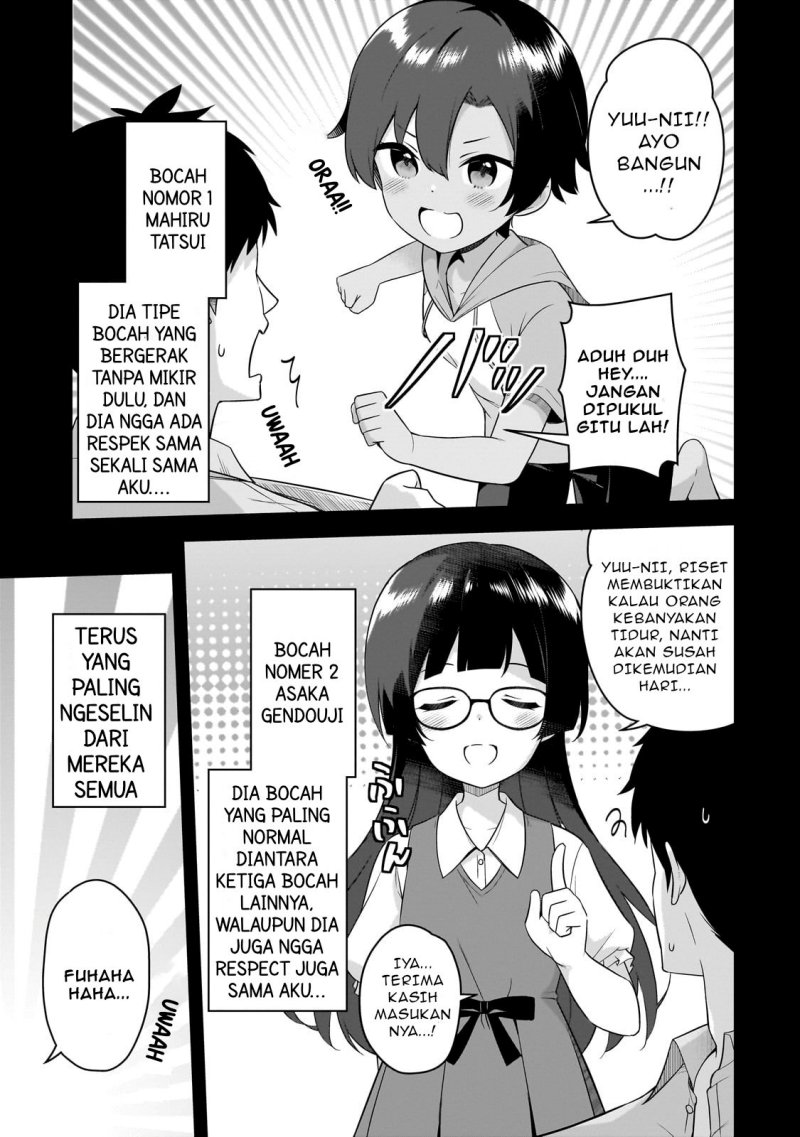 10-nen Buri Ni Saikai Shita Kusogaki Wa Seijun Bishoujo Jk Ni Seichou Shiteita Chapter 1