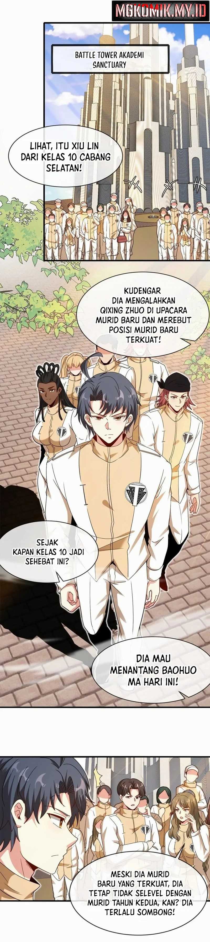 Divine Leveling System Chapter 101