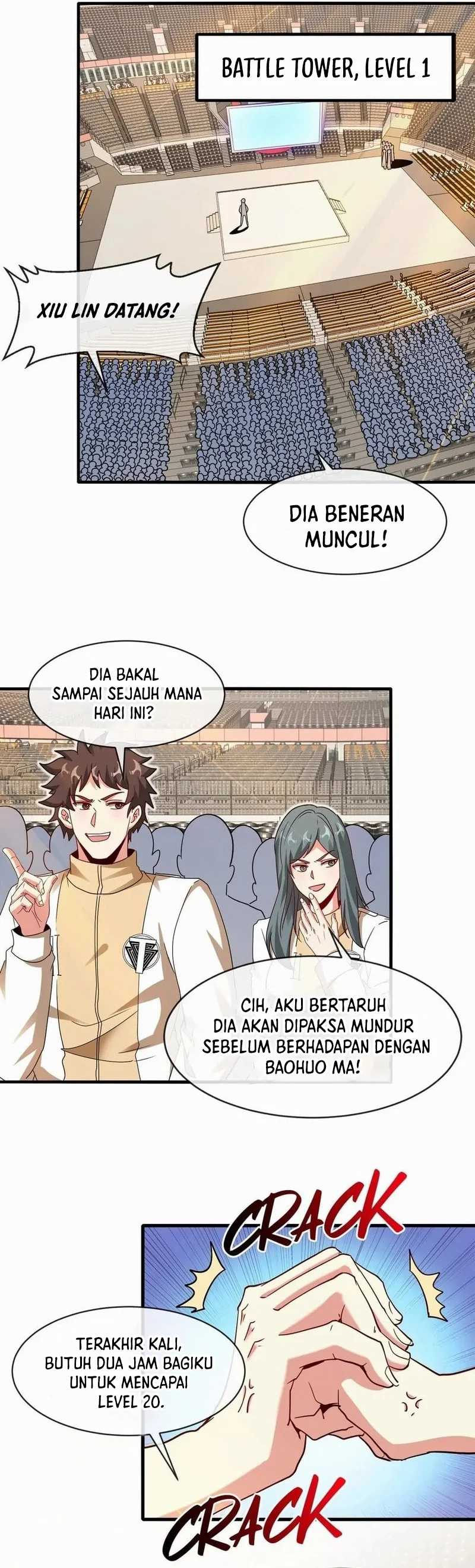 Divine Leveling System Chapter 101