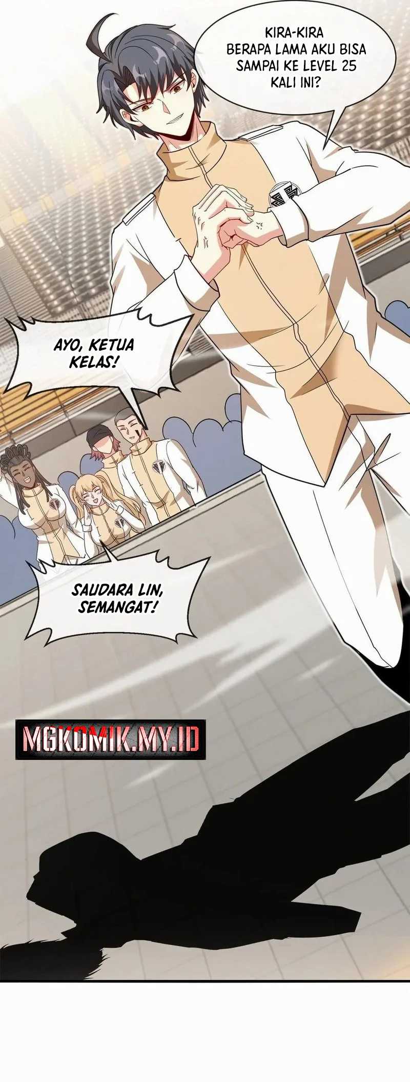 Divine Leveling System Chapter 101