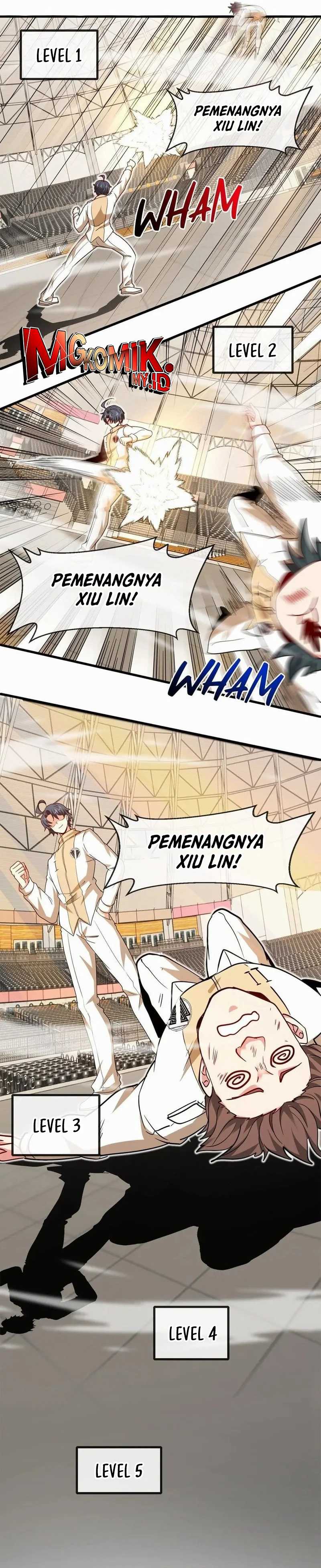 Divine Leveling System Chapter 101
