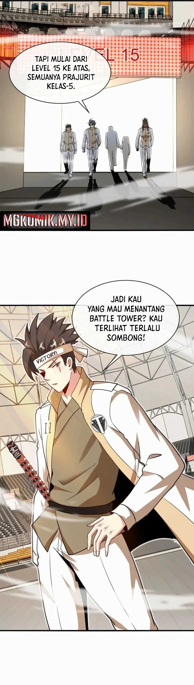 Divine Leveling System Chapter 101