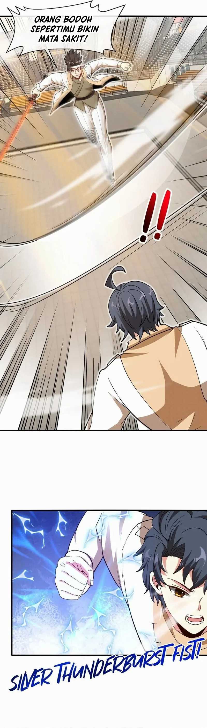 Divine Leveling System Chapter 101