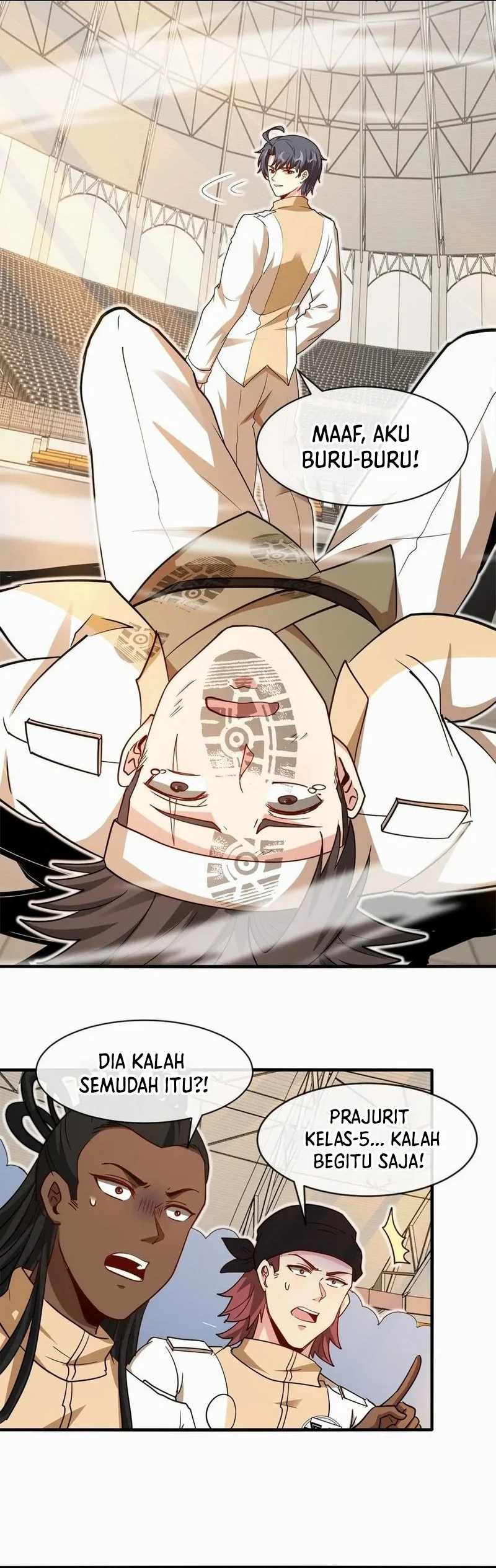 Divine Leveling System Chapter 101