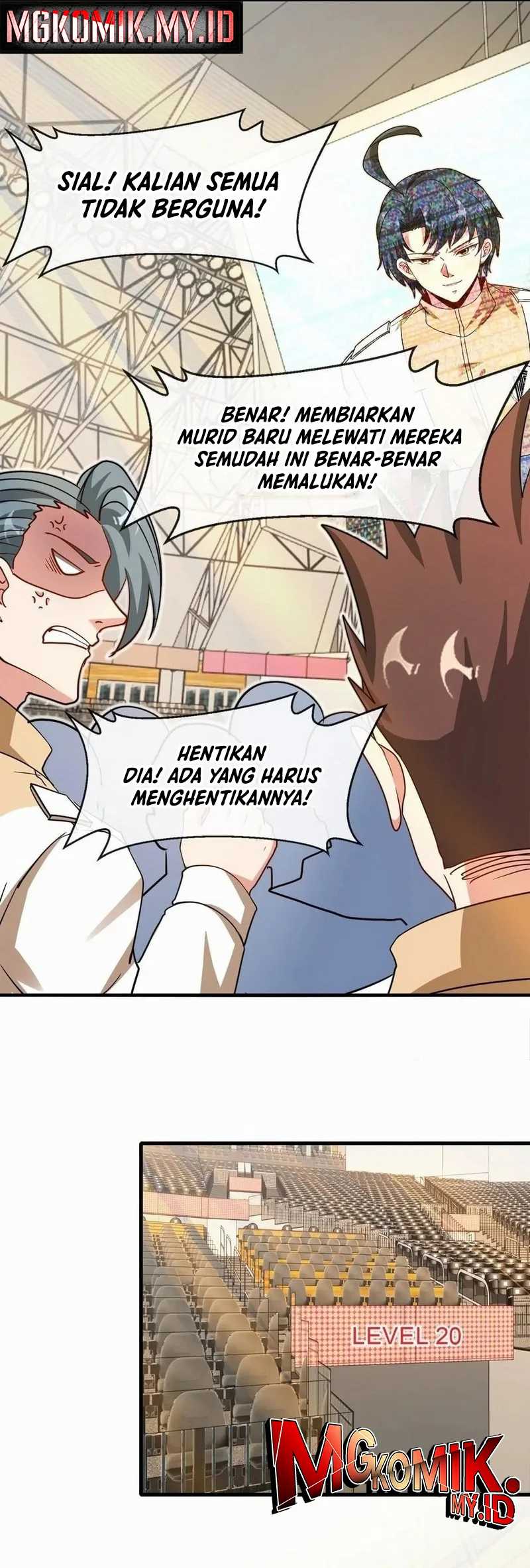 Divine Leveling System Chapter 101
