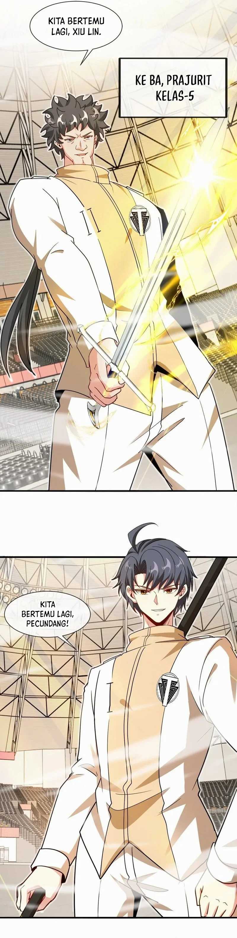 Divine Leveling System Chapter 101