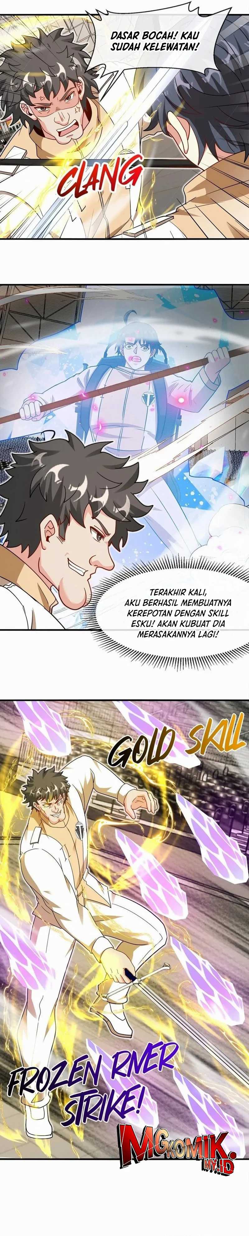 Divine Leveling System Chapter 101