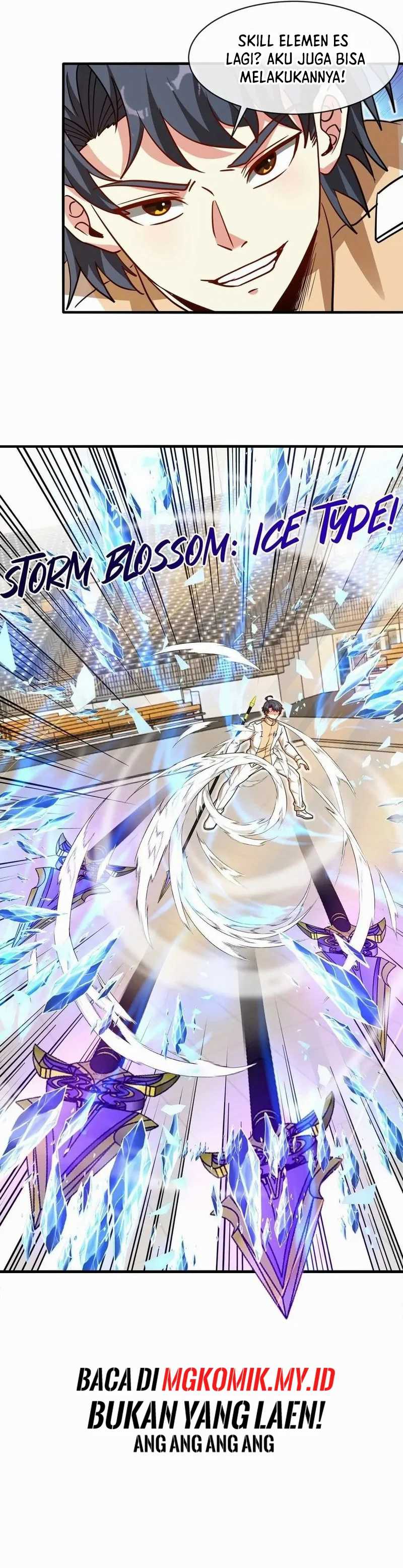 Divine Leveling System Chapter 101
