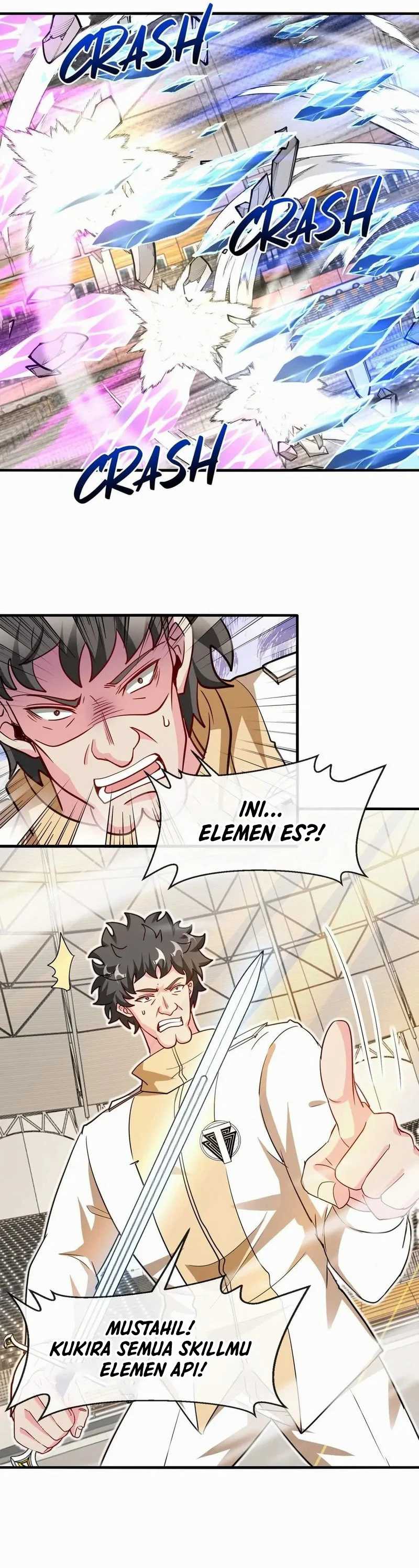 Divine Leveling System Chapter 101