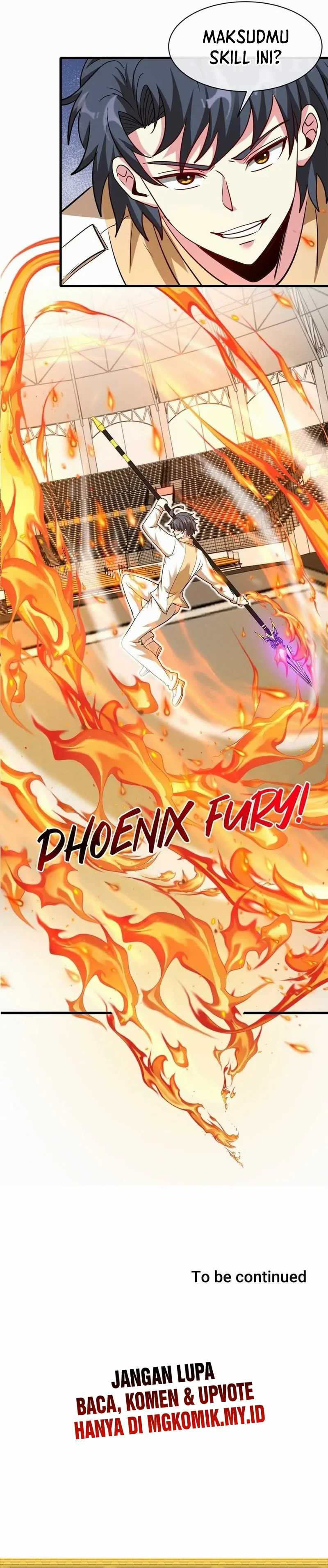 Divine Leveling System Chapter 101
