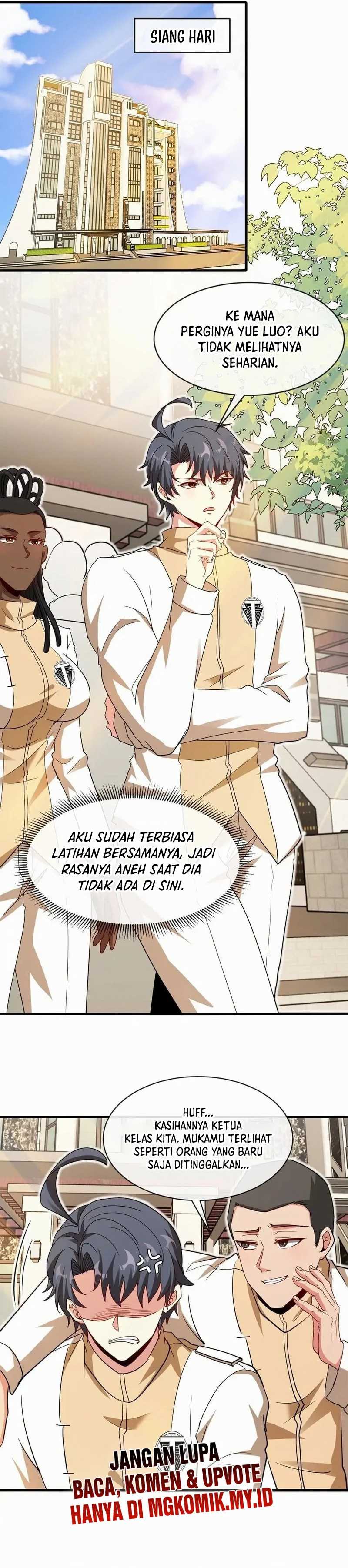 Divine Leveling System Chapter 101