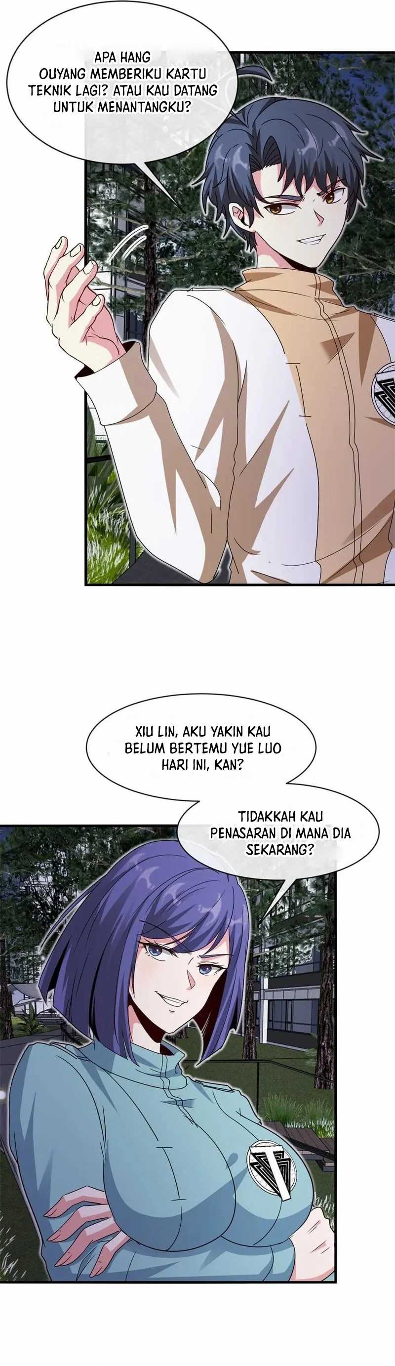 Divine Leveling System Chapter 104