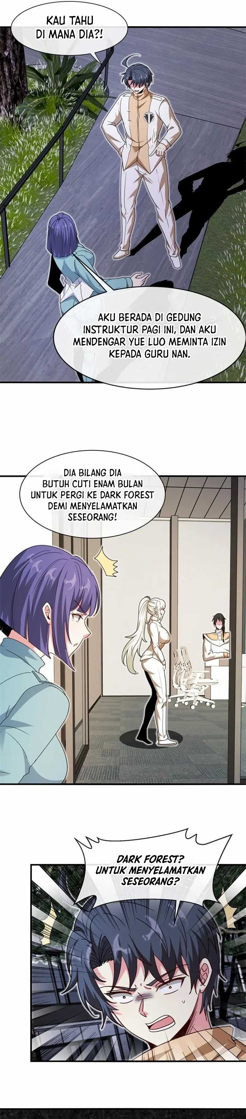 Divine Leveling System Chapter 104