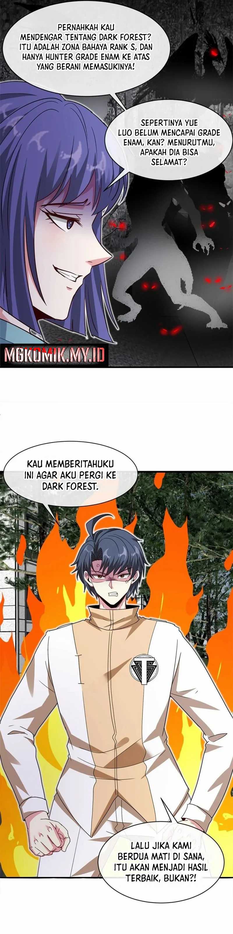 Divine Leveling System Chapter 104