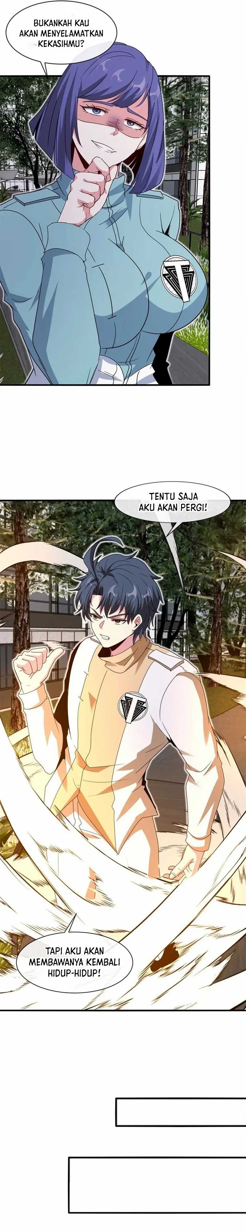 Divine Leveling System Chapter 104