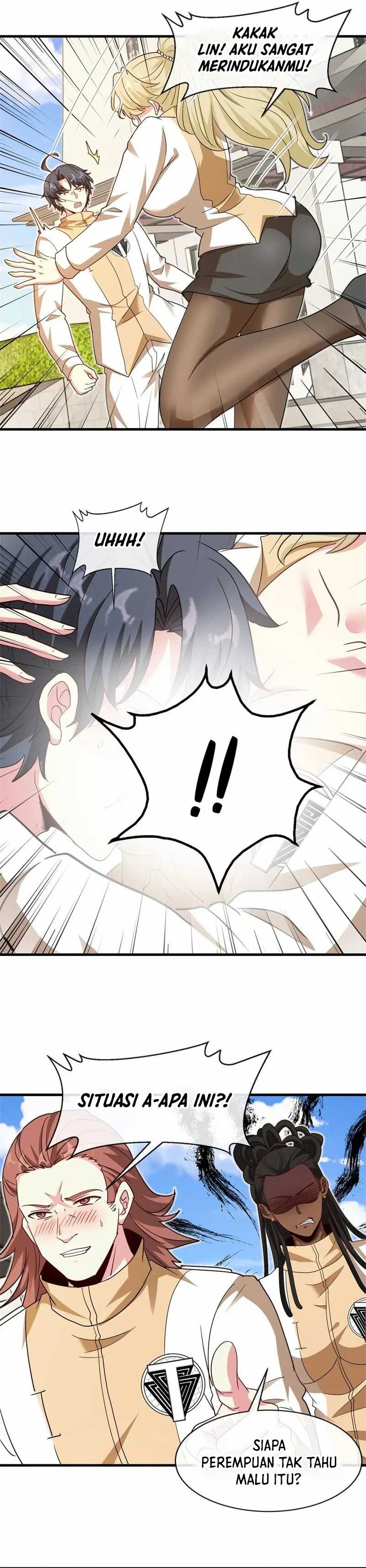 Divine Leveling System Chapter 104