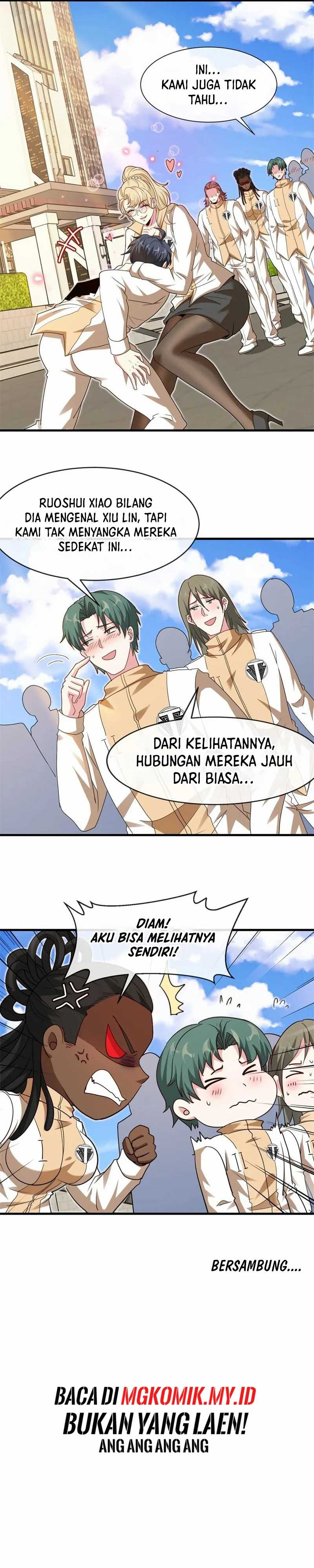 Divine Leveling System Chapter 104