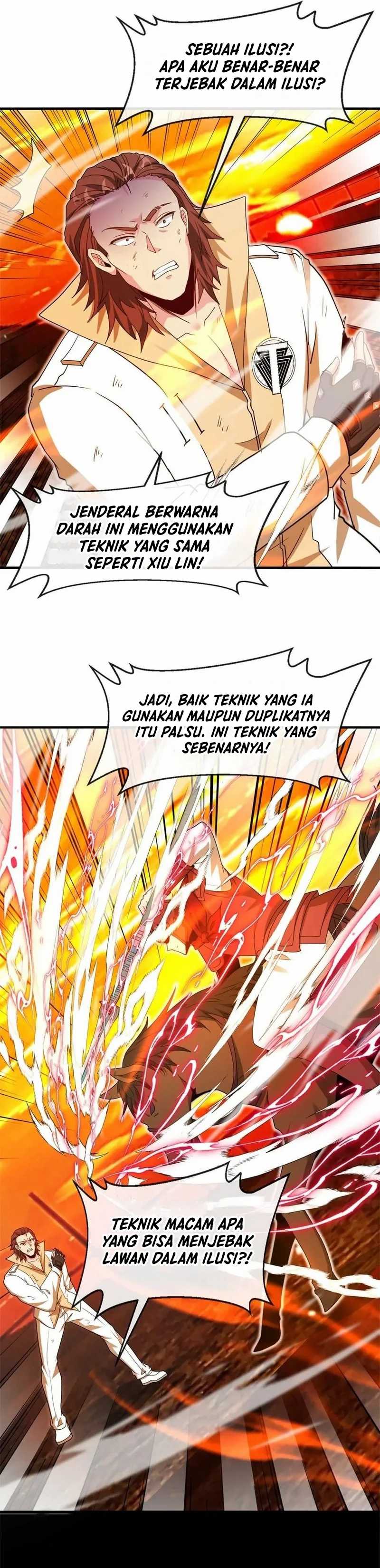 Divine Leveling System Chapter 104