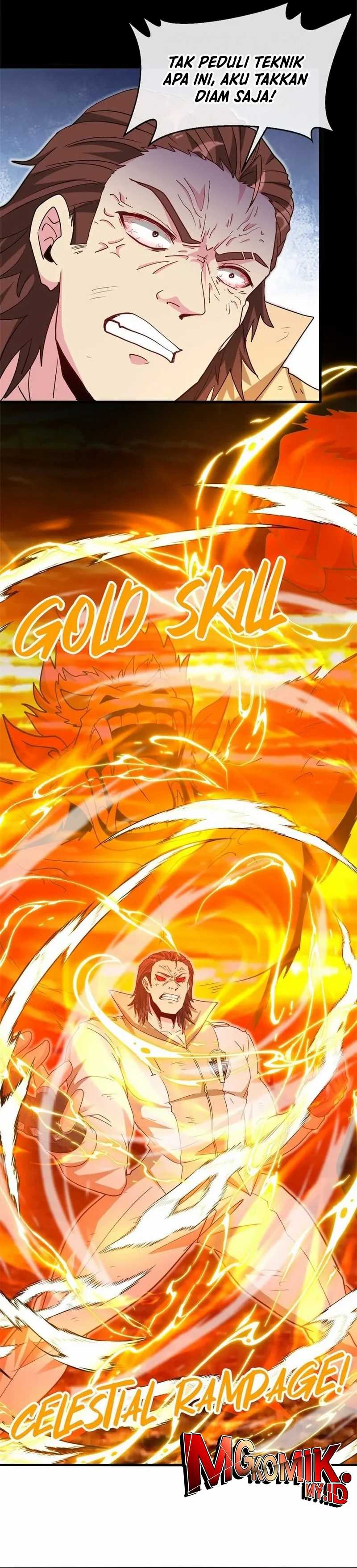 Divine Leveling System Chapter 104