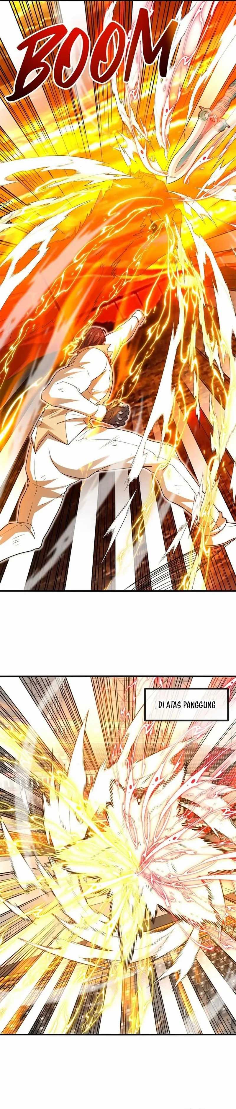 Divine Leveling System Chapter 104