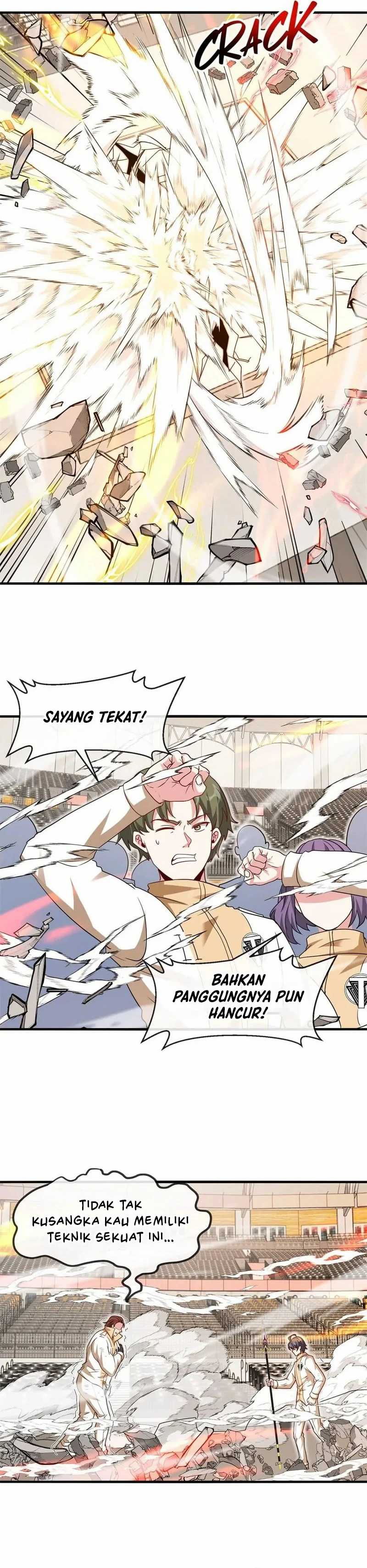 Divine Leveling System Chapter 104
