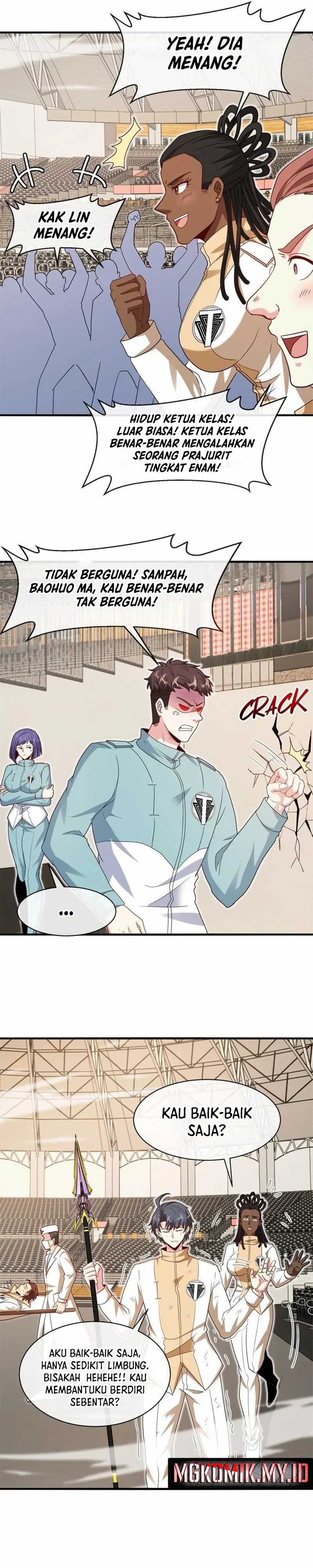 Divine Leveling System Chapter 104