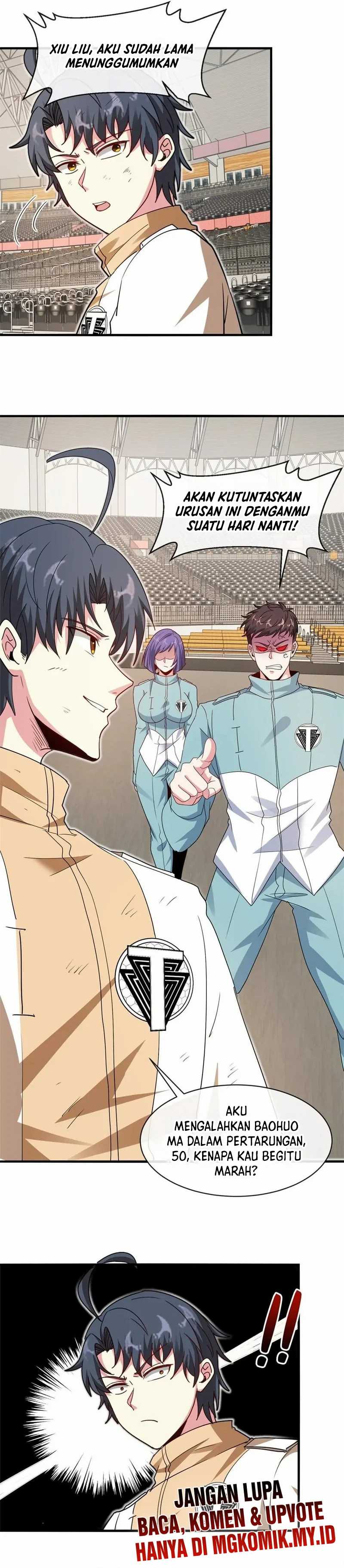 Divine Leveling System Chapter 104