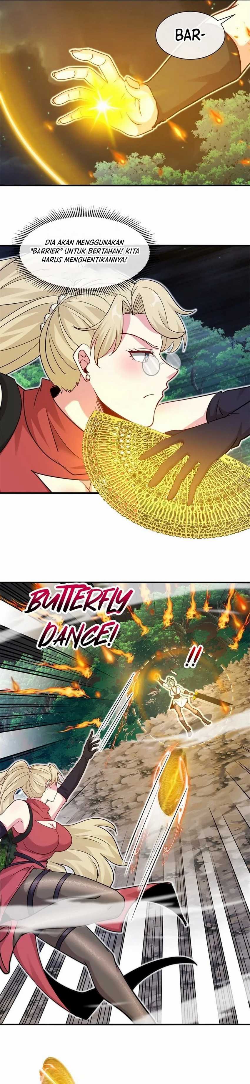 Divine Leveling System Chapter 109