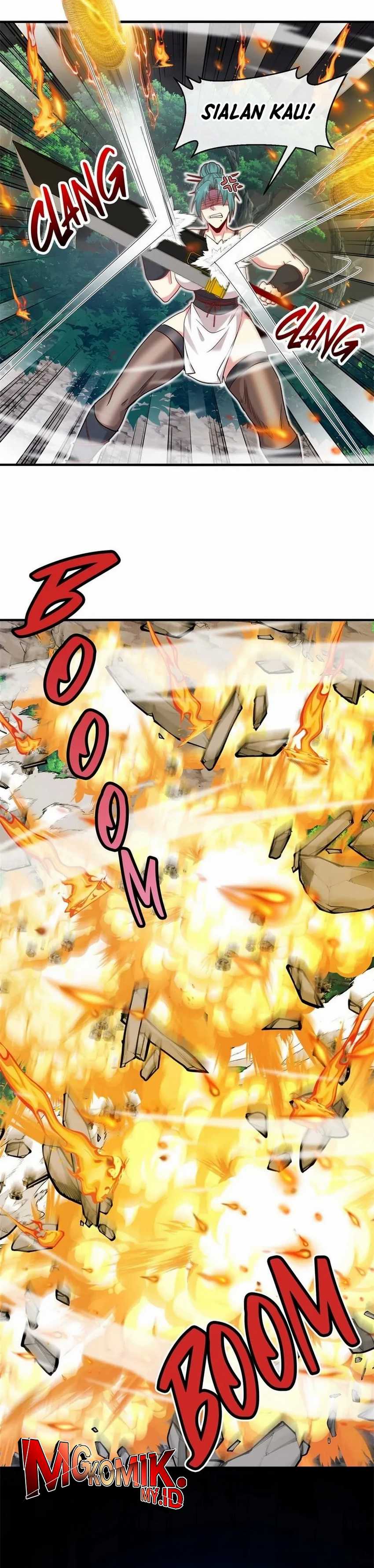 Divine Leveling System Chapter 109