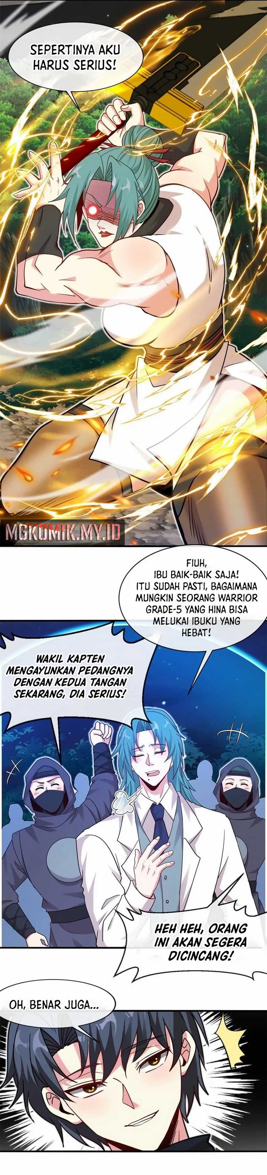 Divine Leveling System Chapter 109