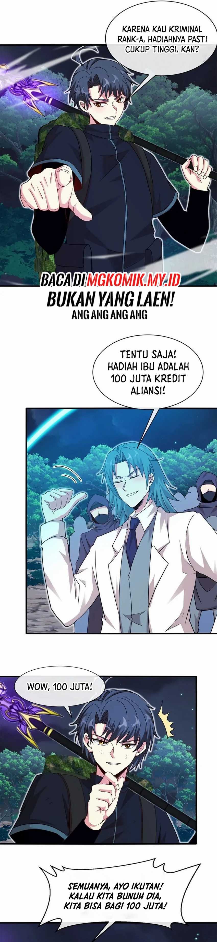 Divine Leveling System Chapter 109