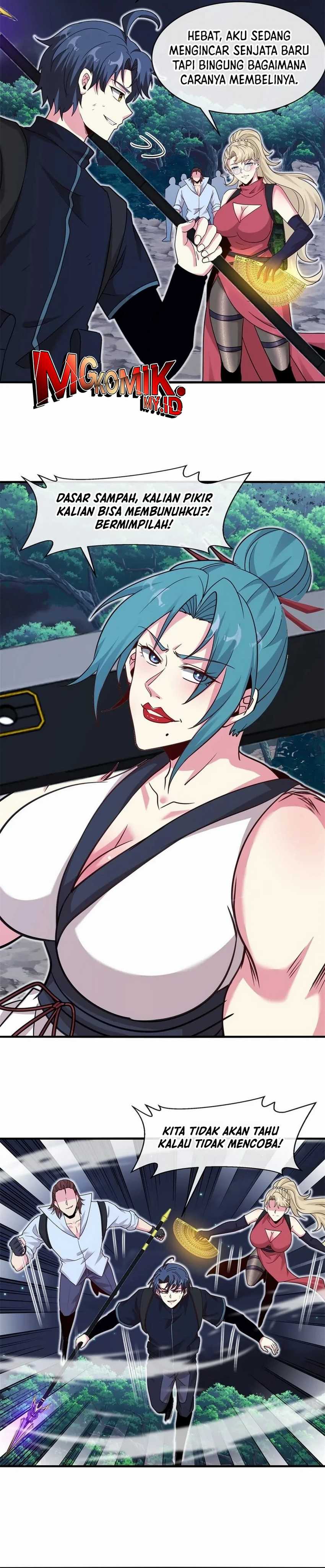 Divine Leveling System Chapter 109
