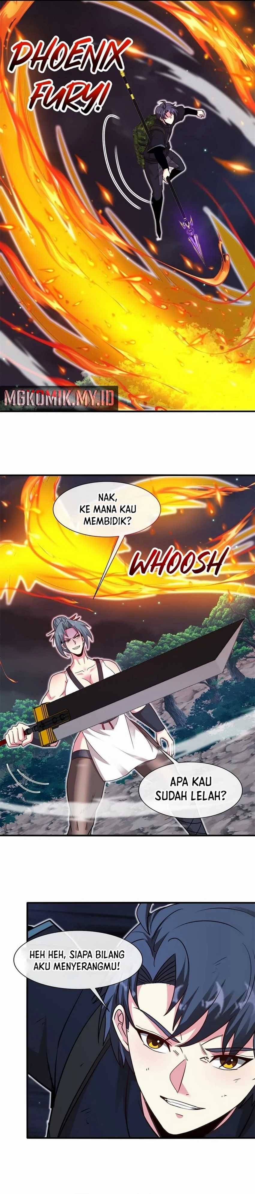 Divine Leveling System Chapter 109