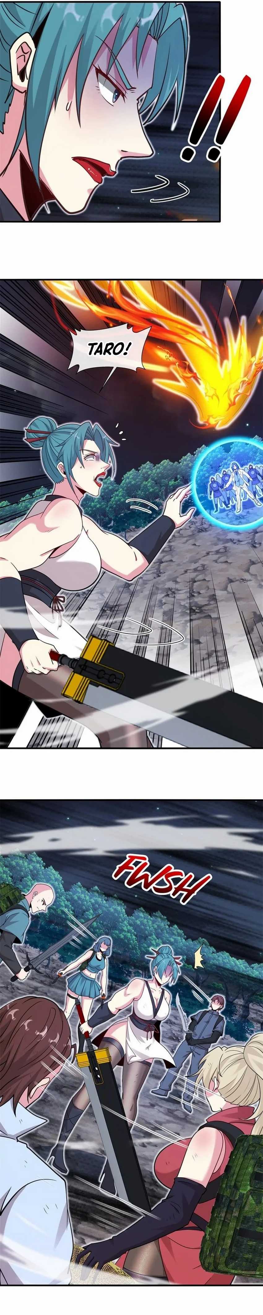 Divine Leveling System Chapter 109