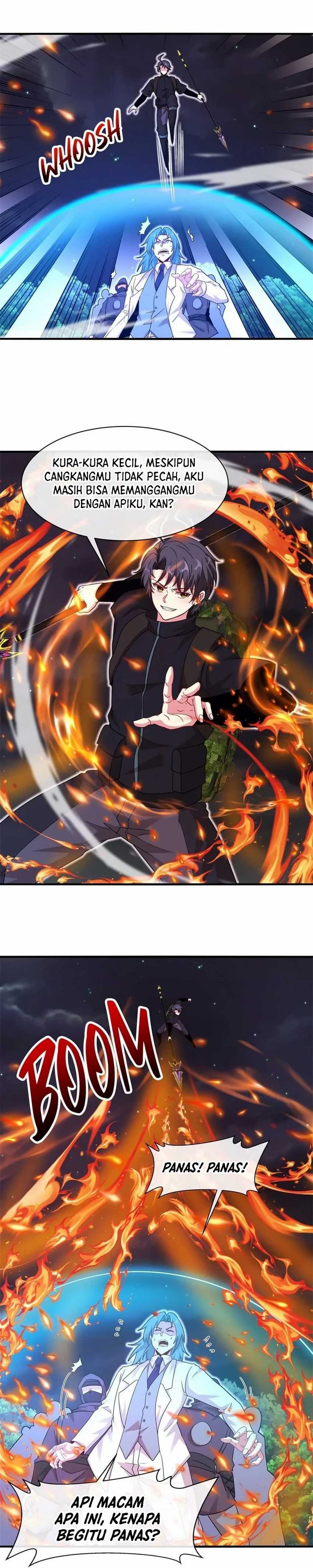 Divine Leveling System Chapter 109