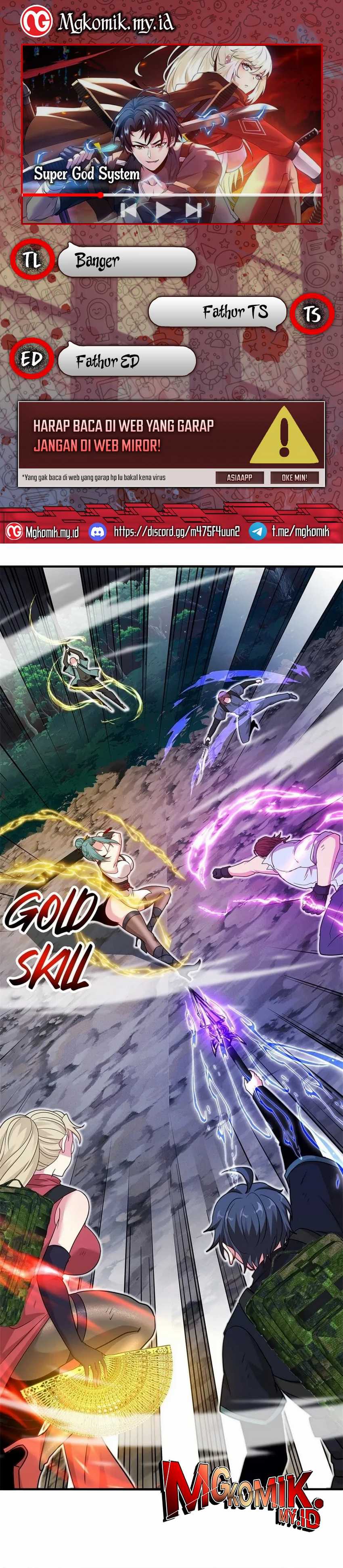Divine Leveling System Chapter 109