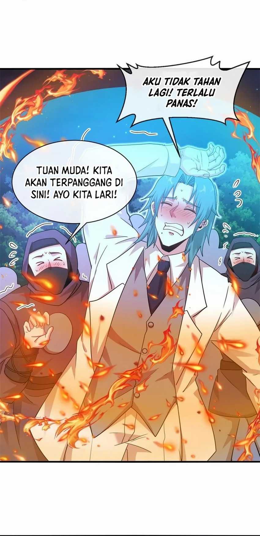 Divine Leveling System Chapter 109