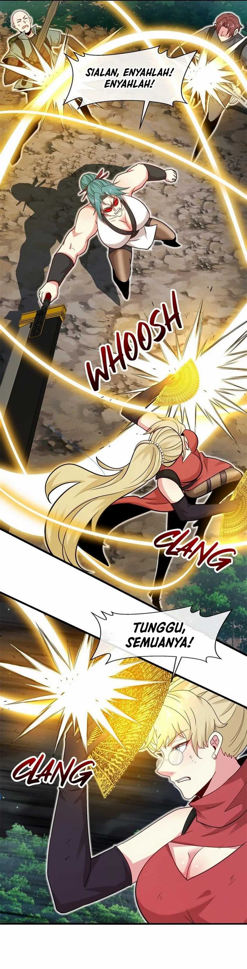 Divine Leveling System Chapter 109
