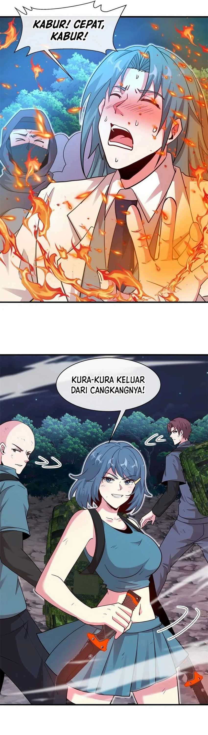 Divine Leveling System Chapter 109